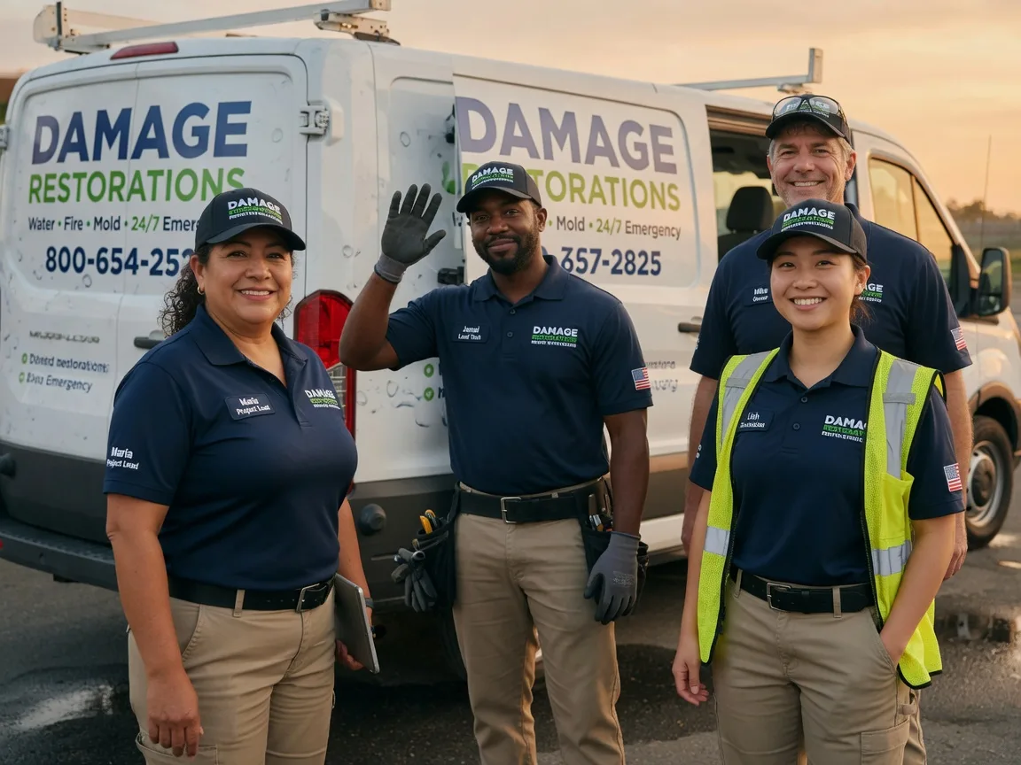 Water Damage Restoration company in Pinehurst, ID